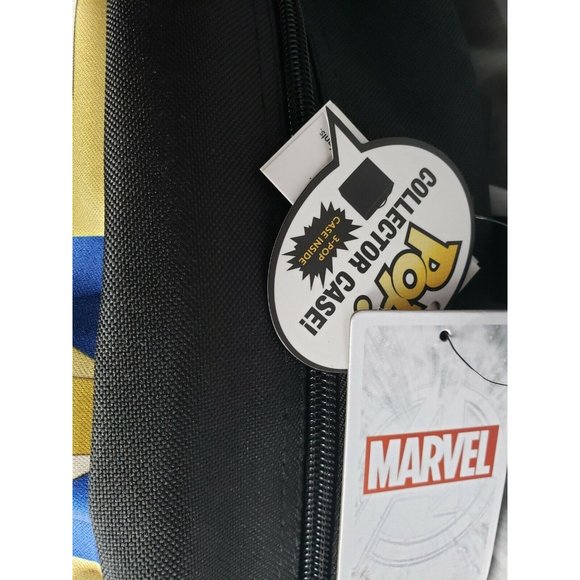Marvel Thanos Funko Pop Collectors 3D Backpack w/ 3 POP Storage Free Minn-Erva - Picture 11 of 12